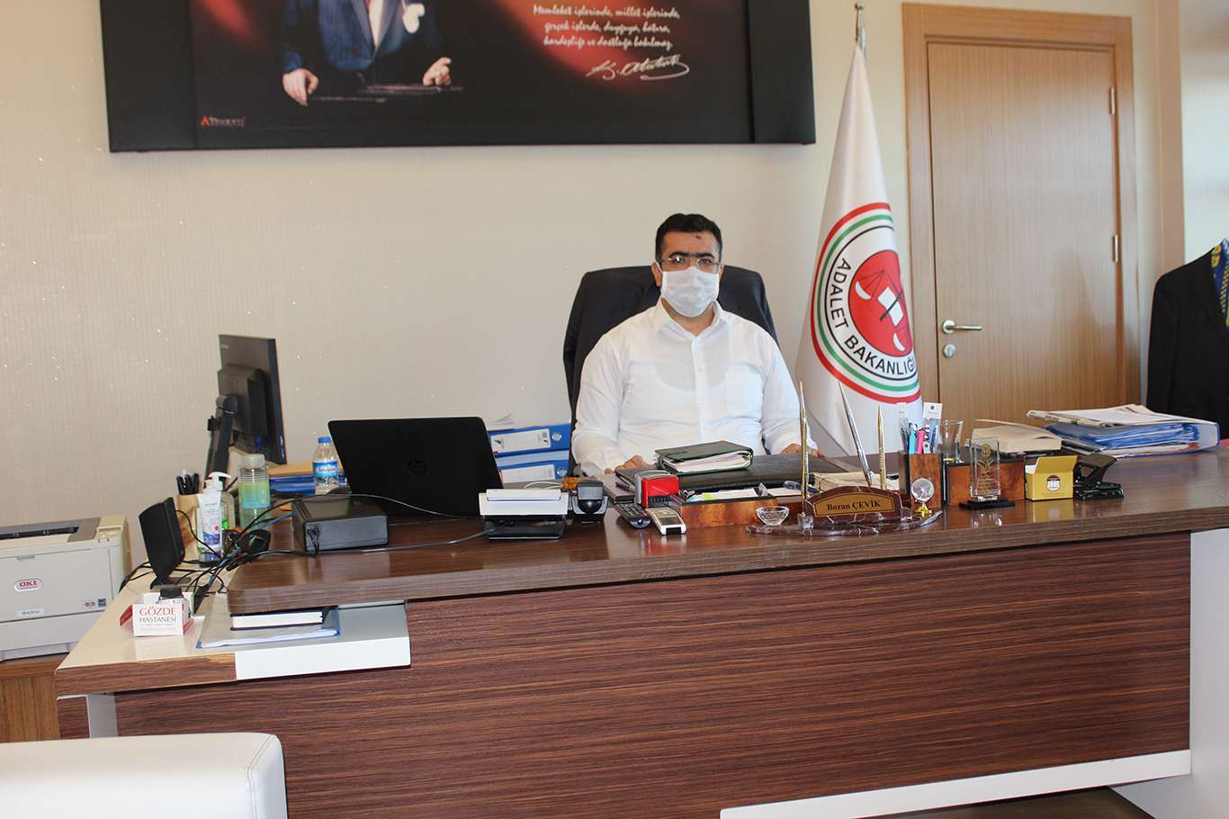 Adıyaman Cumhuriyet Başsavcısı Çevik: "Sahabe şehri Adıyaman suçla anılmamalı" Adıyaman Cumhuriyet Başsavcısı Çevik: "Sahabe şehri Adıyaman suçla anılmamalı"